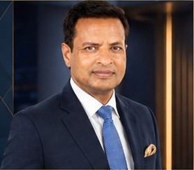 WCKA brand ambassador Anup Kumar